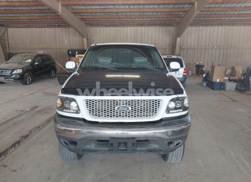 Photo 12 of 2003 Ford F-150 LARIAT/XLT (VIN 1FTRW08L93KA97440)