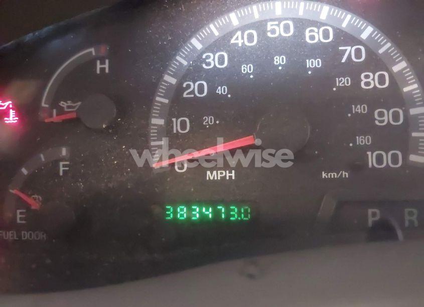 Photo 15 of 2003 Ford F-150 LARIAT/XLT (VIN 1FTRW08L93KA97440)