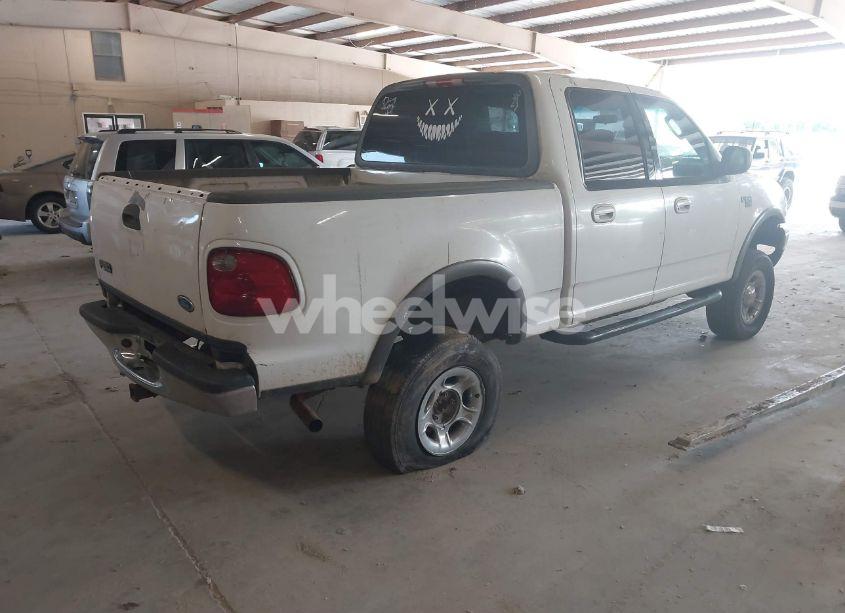 Photo 4 of 2003 Ford F-150 LARIAT/XLT (VIN 1FTRW08L93KA97440)