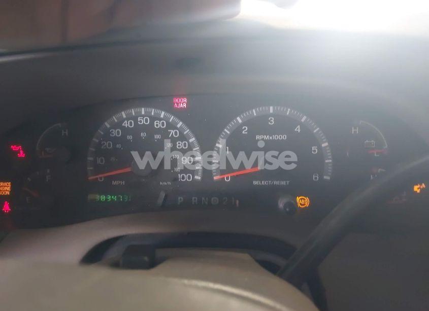 Photo 7 of 2003 Ford F-150 LARIAT/XLT (VIN 1FTRW08L93KA97440)