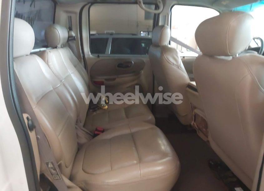 Photo 8 of 2003 Ford F-150 LARIAT/XLT (VIN 1FTRW08L93KA97440)