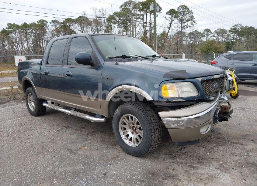 2003 Ford F-150 LARIAT/XLT (VIN 1FTRW08L93KB30954) main photo