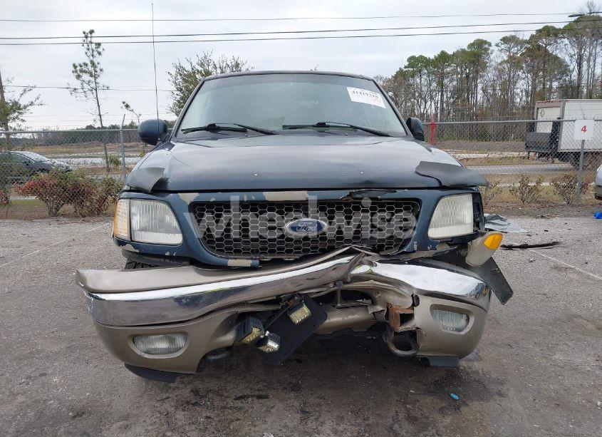 Photo 12 of 2003 Ford F-150 LARIAT/XLT (VIN 1FTRW08L93KB30954)
