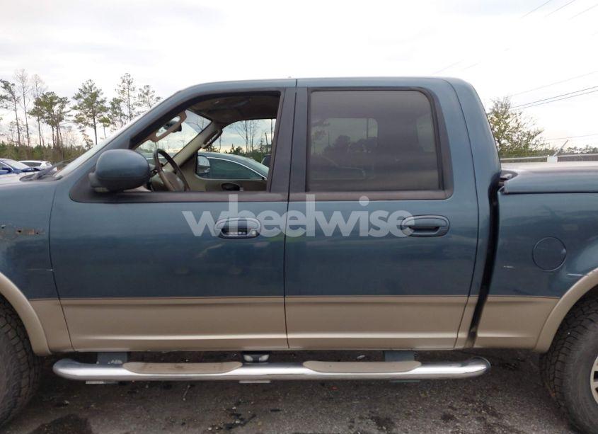 Photo 14 of 2003 Ford F-150 LARIAT/XLT (VIN 1FTRW08L93KB30954)