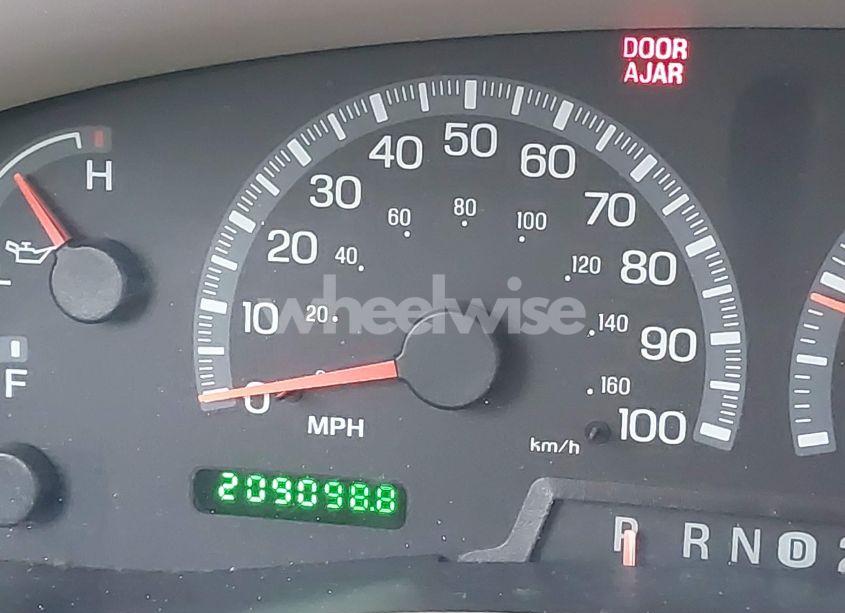 Photo 15 of 2003 Ford F-150 LARIAT/XLT (VIN 1FTRW08L93KB30954)