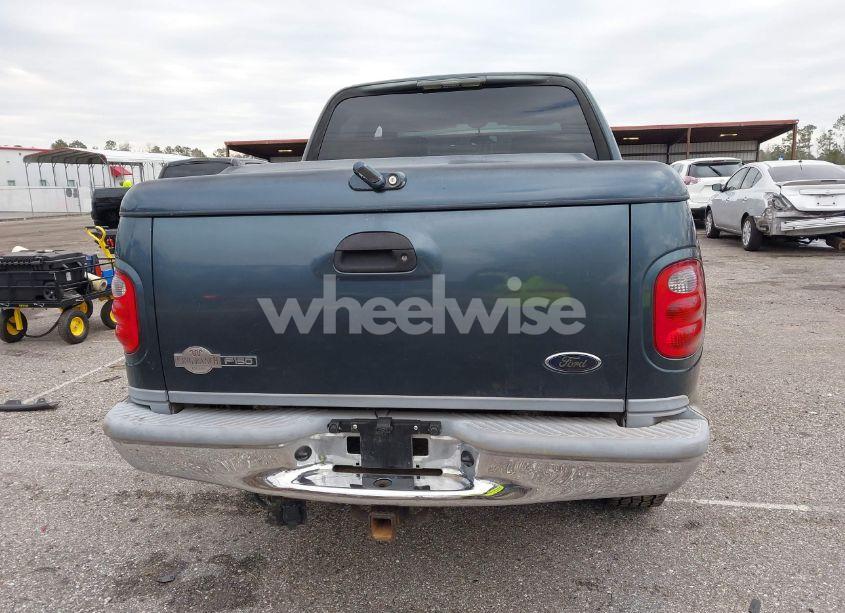Photo 16 of 2003 Ford F-150 LARIAT/XLT (VIN 1FTRW08L93KB30954)