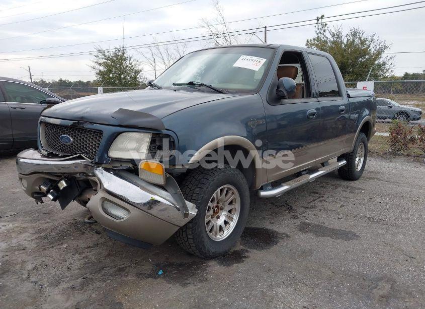 Photo 2 of 2003 Ford F-150 LARIAT/XLT (VIN 1FTRW08L93KB30954)