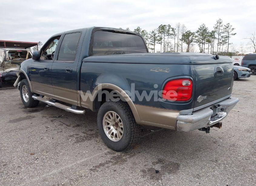 Photo 3 of 2003 Ford F-150 LARIAT/XLT (VIN 1FTRW08L93KB30954)