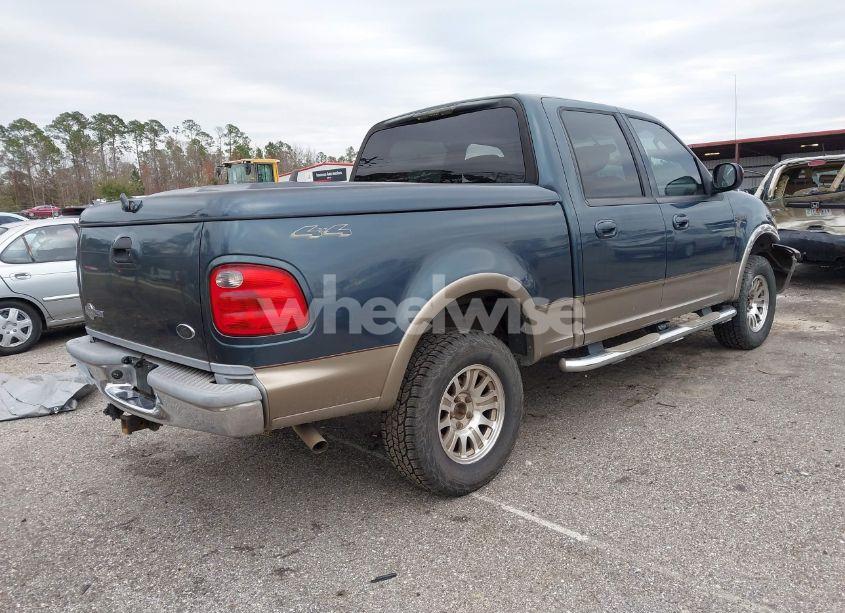 Photo 4 of 2003 Ford F-150 LARIAT/XLT (VIN 1FTRW08L93KB30954)
