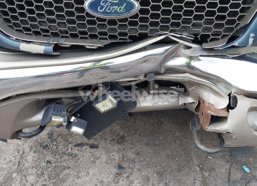 Photo 6 of 2003 Ford F-150 LARIAT/XLT (VIN 1FTRW08L93KB30954)