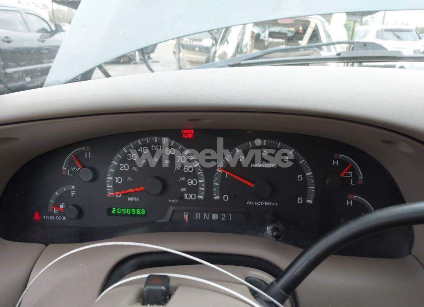 Photo 7 of 2003 Ford F-150 LARIAT/XLT (VIN 1FTRW08L93KB30954)