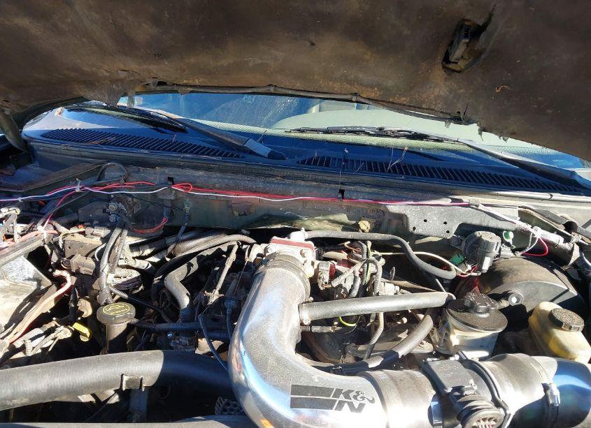 Photo 10 of 2003 Ford F-150 LARIAT/XLT (VIN 1FTRW08L93KB41484)