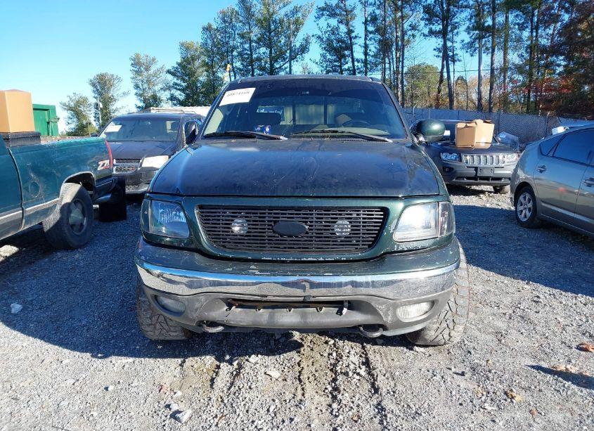 Photo 13 of 2003 Ford F-150 LARIAT/XLT (VIN 1FTRW08L93KB41484)