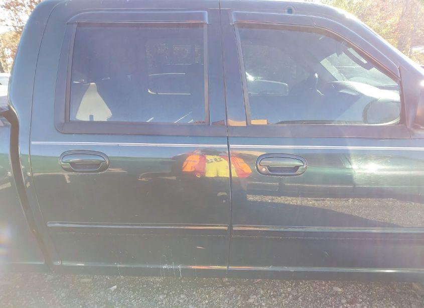 Photo 14 of 2003 Ford F-150 LARIAT/XLT (VIN 1FTRW08L93KB41484)