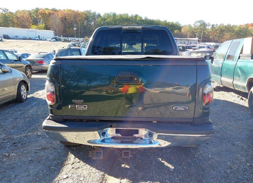 Photo 17 of 2003 Ford F-150 LARIAT/XLT (VIN 1FTRW08L93KB41484)