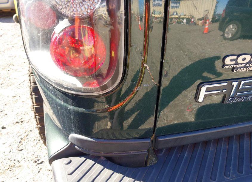 Photo 22 of 2003 Ford F-150 LARIAT/XLT (VIN 1FTRW08L93KB41484)