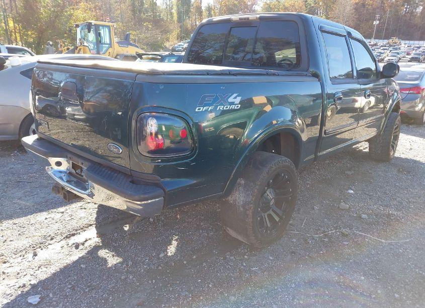 Photo 4 of 2003 Ford F-150 LARIAT/XLT (VIN 1FTRW08L93KB41484)