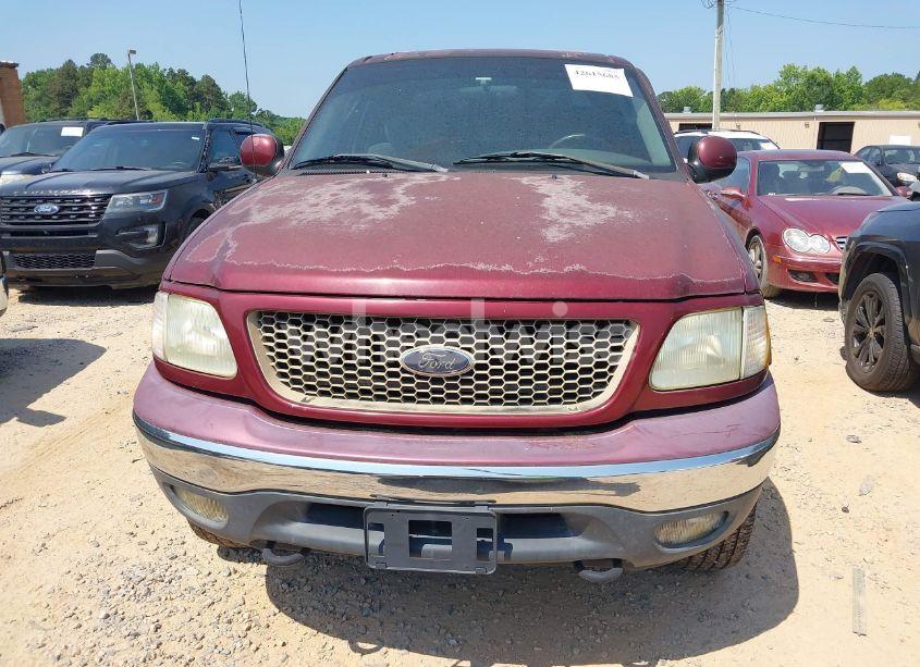 Photo 12 of 2003 Ford F-150 LARIAT/XLT (VIN 1FTRW08L93KB70001)