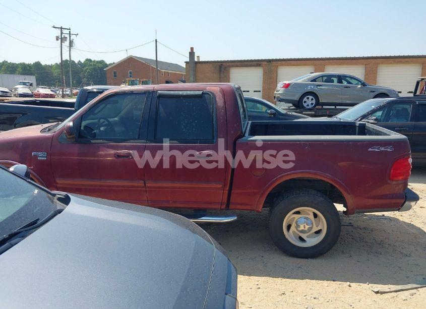 Photo 14 of 2003 Ford F-150 LARIAT/XLT (VIN 1FTRW08L93KB70001)