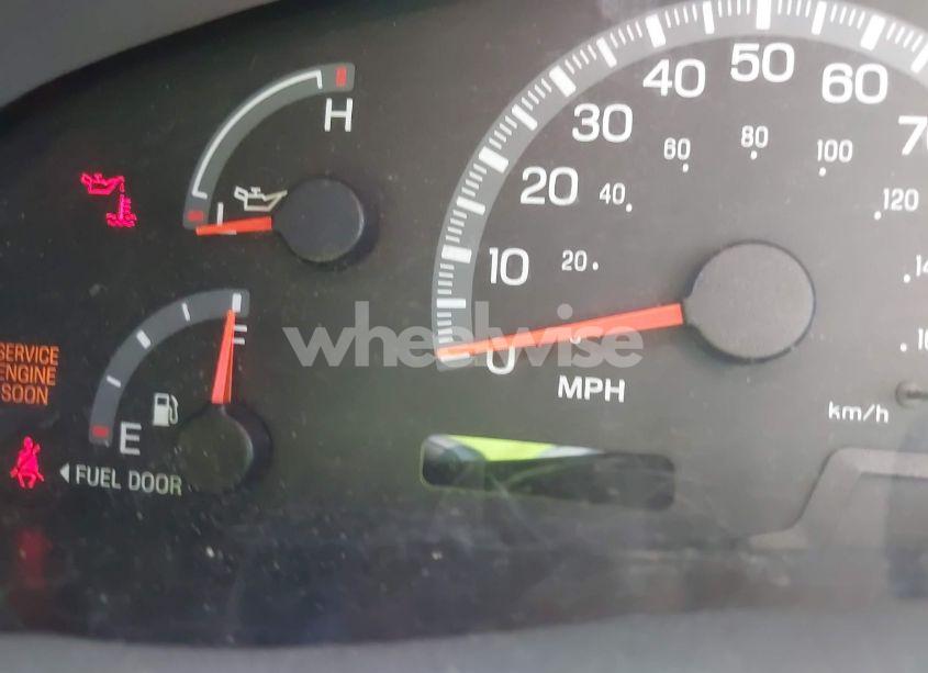 Photo 15 of 2003 Ford F-150 LARIAT/XLT (VIN 1FTRW08L93KB70001)