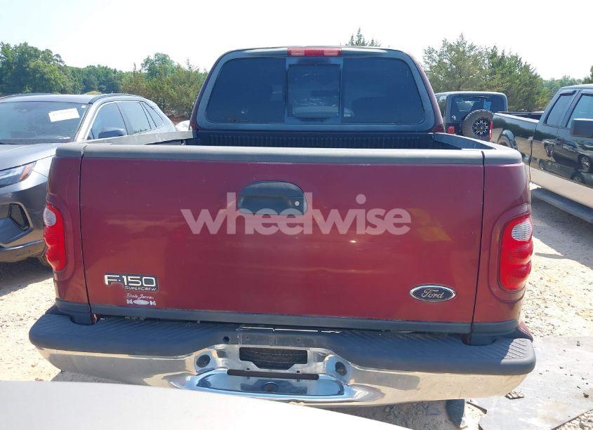 Photo 16 of 2003 Ford F-150 LARIAT/XLT (VIN 1FTRW08L93KB70001)