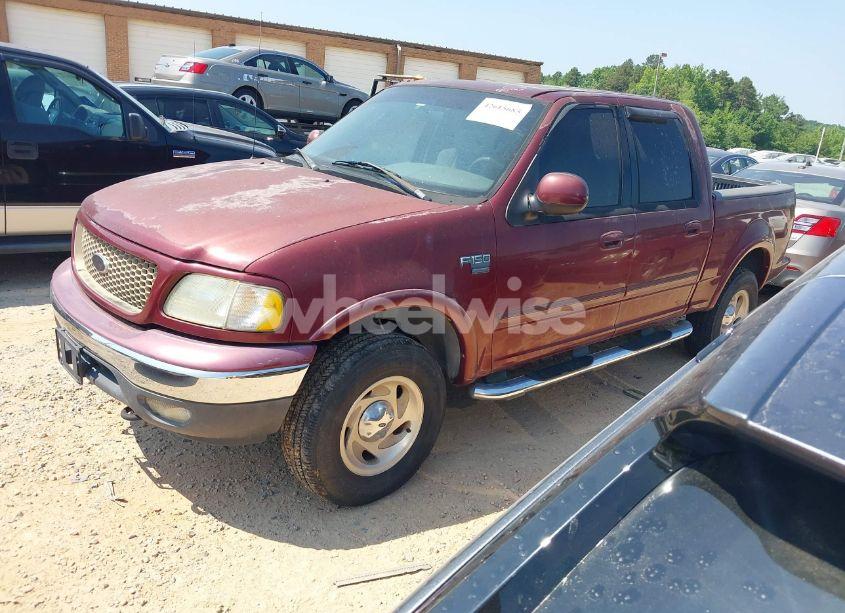 Photo 2 of 2003 Ford F-150 LARIAT/XLT (VIN 1FTRW08L93KB70001)