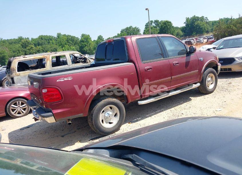 Photo 4 of 2003 Ford F-150 LARIAT/XLT (VIN 1FTRW08L93KB70001)