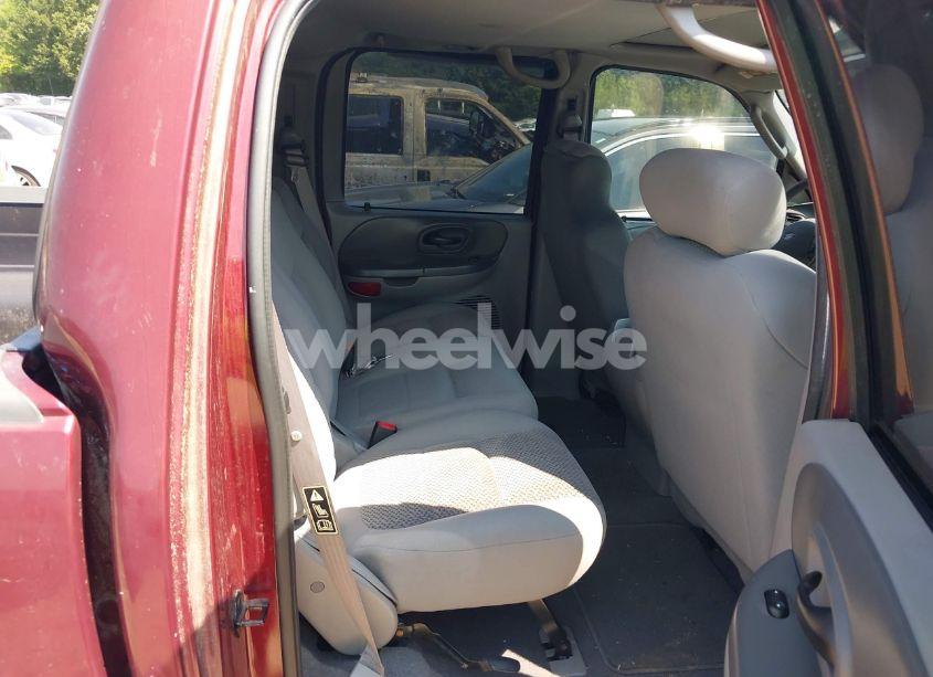 Photo 8 of 2003 Ford F-150 LARIAT/XLT (VIN 1FTRW08L93KB70001)