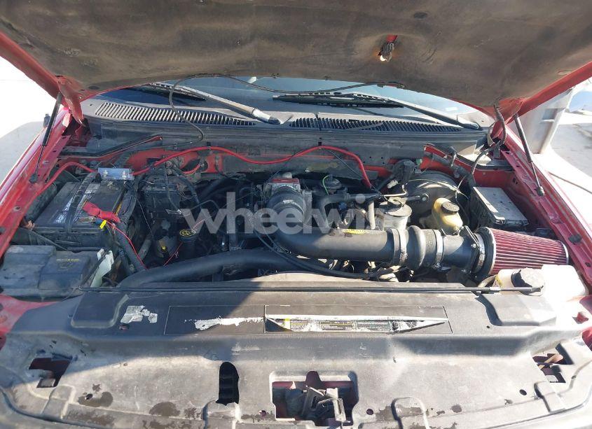 Photo 10 of 2003 Ford F-150 LARIAT/XLT (VIN 1FTRW08L93KC91871)