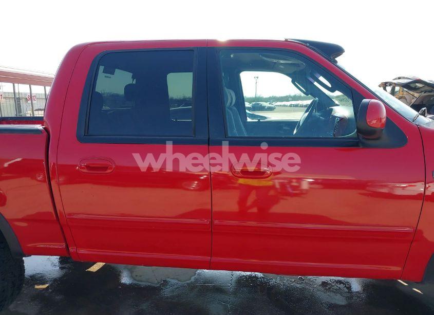 Photo 13 of 2003 Ford F-150 LARIAT/XLT (VIN 1FTRW08L93KC91871)