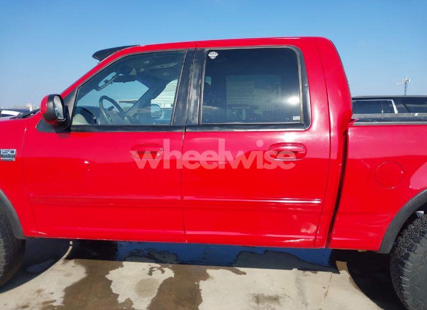 Photo 14 of 2003 Ford F-150 LARIAT/XLT (VIN 1FTRW08L93KC91871)