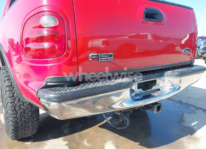 Photo 19 of 2003 Ford F-150 LARIAT/XLT (VIN 1FTRW08L93KC91871)