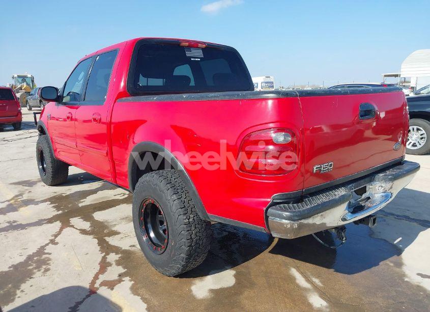 Photo 3 of 2003 Ford F-150 LARIAT/XLT (VIN 1FTRW08L93KC91871)