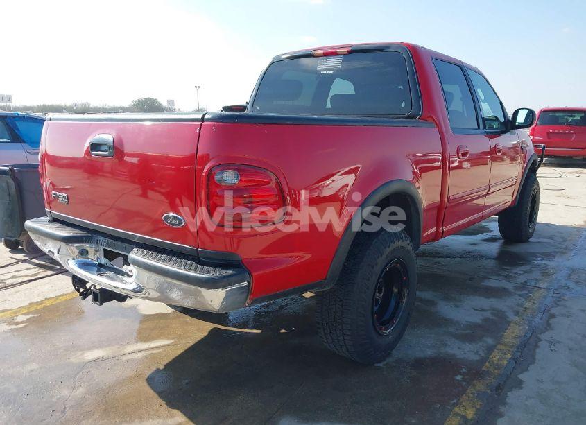 Photo 4 of 2003 Ford F-150 LARIAT/XLT (VIN 1FTRW08L93KC91871)