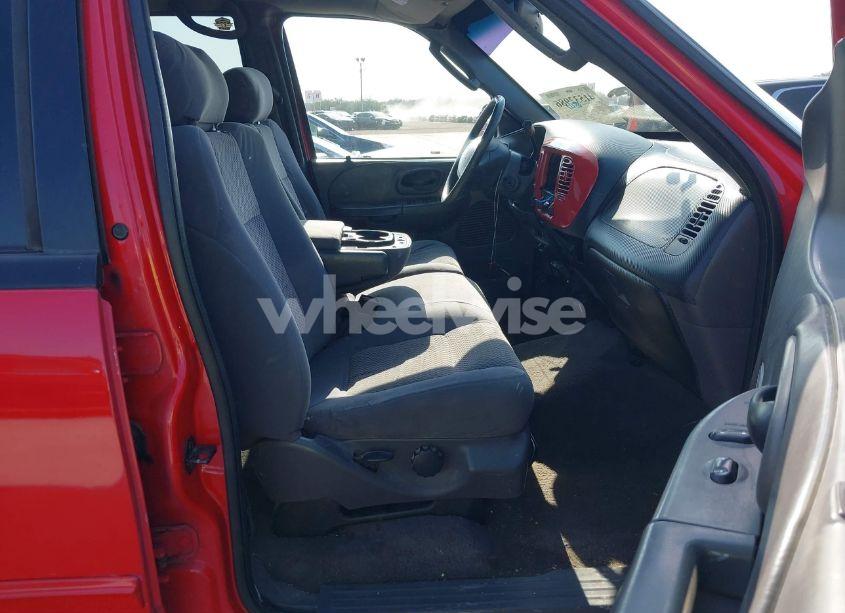 Photo 5 of 2003 Ford F-150 LARIAT/XLT (VIN 1FTRW08L93KC91871)