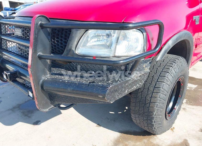 Photo 6 of 2003 Ford F-150 LARIAT/XLT (VIN 1FTRW08L93KC91871)