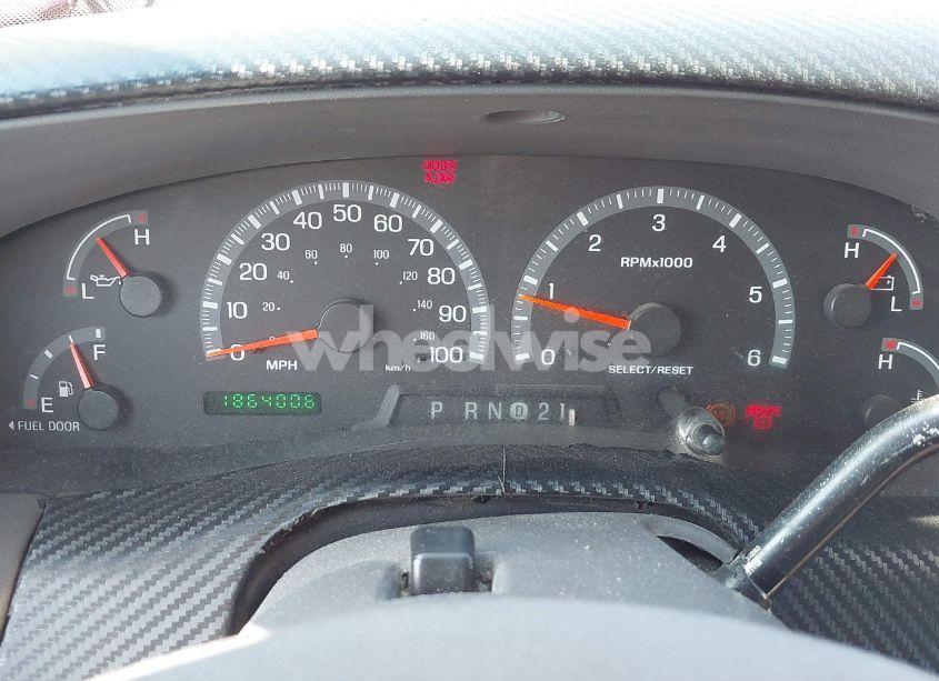 Photo 7 of 2003 Ford F-150 LARIAT/XLT (VIN 1FTRW08L93KC91871)