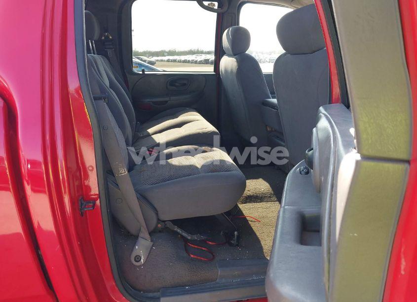 Photo 8 of 2003 Ford F-150 LARIAT/XLT (VIN 1FTRW08L93KC91871)