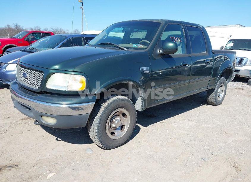 Photo 2 of 2001 Ford F-150 KING RANCH EDITION/LARIAT/XLT (VIN 1FTRW08LX1KF59307)