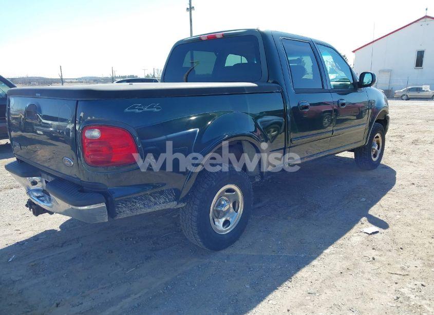 Photo 4 of 2001 Ford F-150 KING RANCH EDITION/LARIAT/XLT (VIN 1FTRW08LX1KF59307)