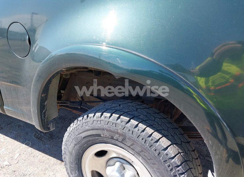 Photo 6 of 2001 Ford F-150 KING RANCH EDITION/LARIAT/XLT (VIN 1FTRW08LX1KF59307)