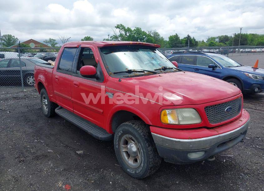 2001 Ford F-150 KING RANCH EDITION/LARIAT/XLT (VIN 1FTRW08LX1KF75989) main photo
