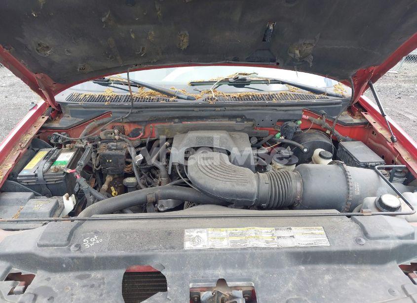 Photo 10 of 2001 Ford F-150 KING RANCH EDITION/LARIAT/XLT (VIN 1FTRW08LX1KF75989)