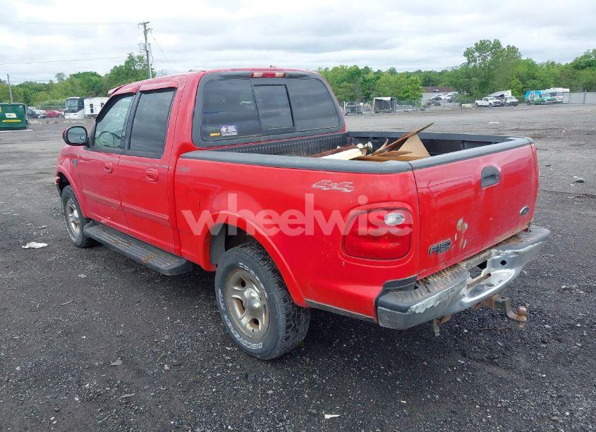 Photo 3 of 2001 Ford F-150 KING RANCH EDITION/LARIAT/XLT (VIN 1FTRW08LX1KF75989)