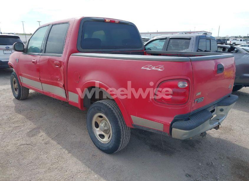 Photo 3 of 2002 Ford F-150 LARIAT/XLT (VIN 1FTRW08LX2KB58650)