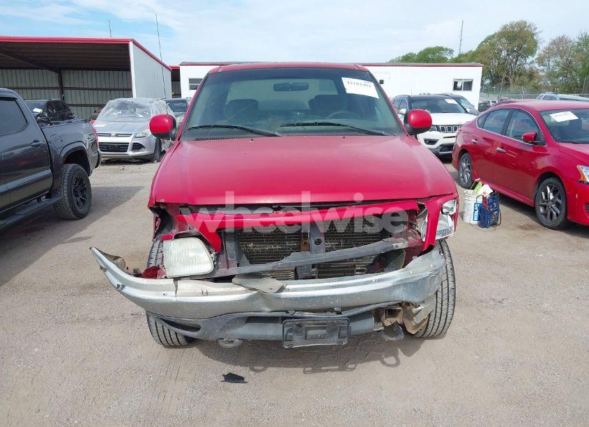 Photo 6 of 2002 Ford F-150 LARIAT/XLT (VIN 1FTRW08LX2KB58650)