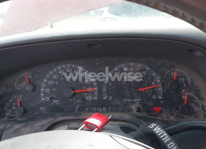 Photo 7 of 2002 Ford F-150 LARIAT/XLT (VIN 1FTRW08LX2KB58650)