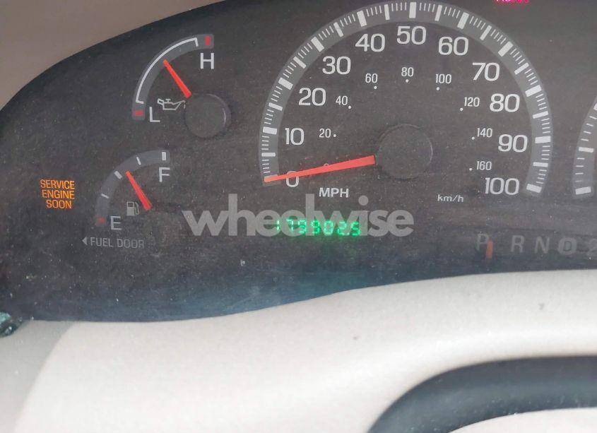 Photo 15 of 2003 Ford F-150 LARIAT/XLT (VIN 1FTRW08LX3KC33106)