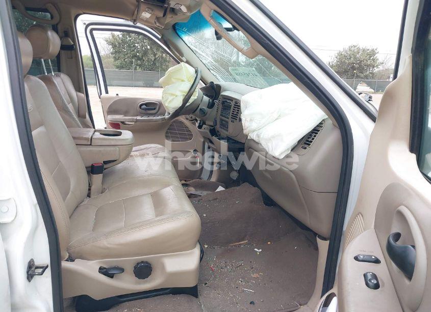 Photo 5 of 2003 Ford F-150 LARIAT/XLT (VIN 1FTRW08LX3KC33106)