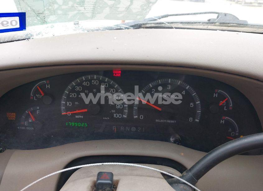 Photo 7 of 2003 Ford F-150 LARIAT/XLT (VIN 1FTRW08LX3KC33106)